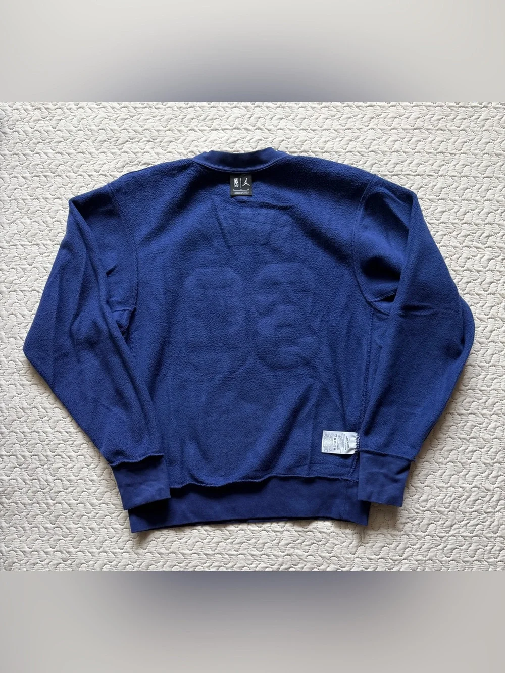 Jordan Golden State Warriors Stephen Curry #30 Men’s Small Crewneck Sweatshirt